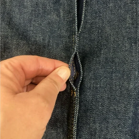 Jonathan Simkhai Denim Blazer- New with Tags- Size 6- GORGEOUS! - Picture 4 of 5